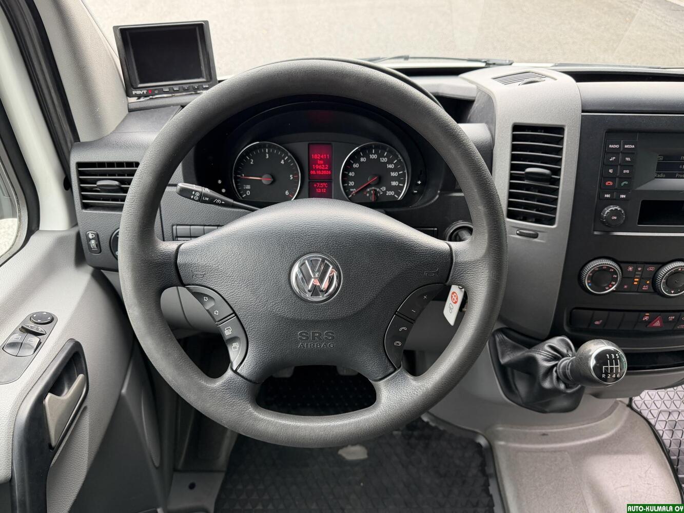Volkswagen Crafter vaihtoauto