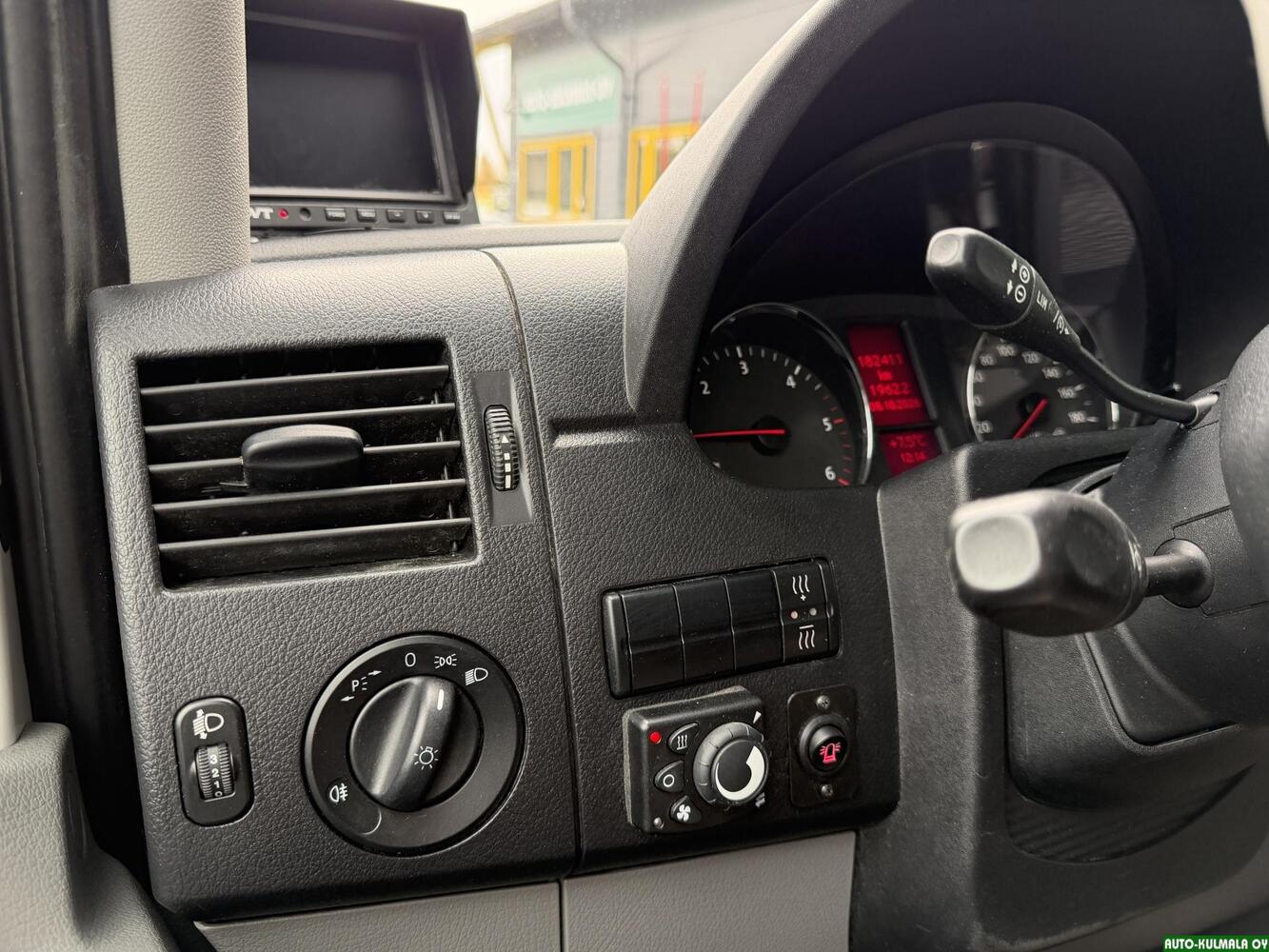 Volkswagen Crafter vaihtoauto