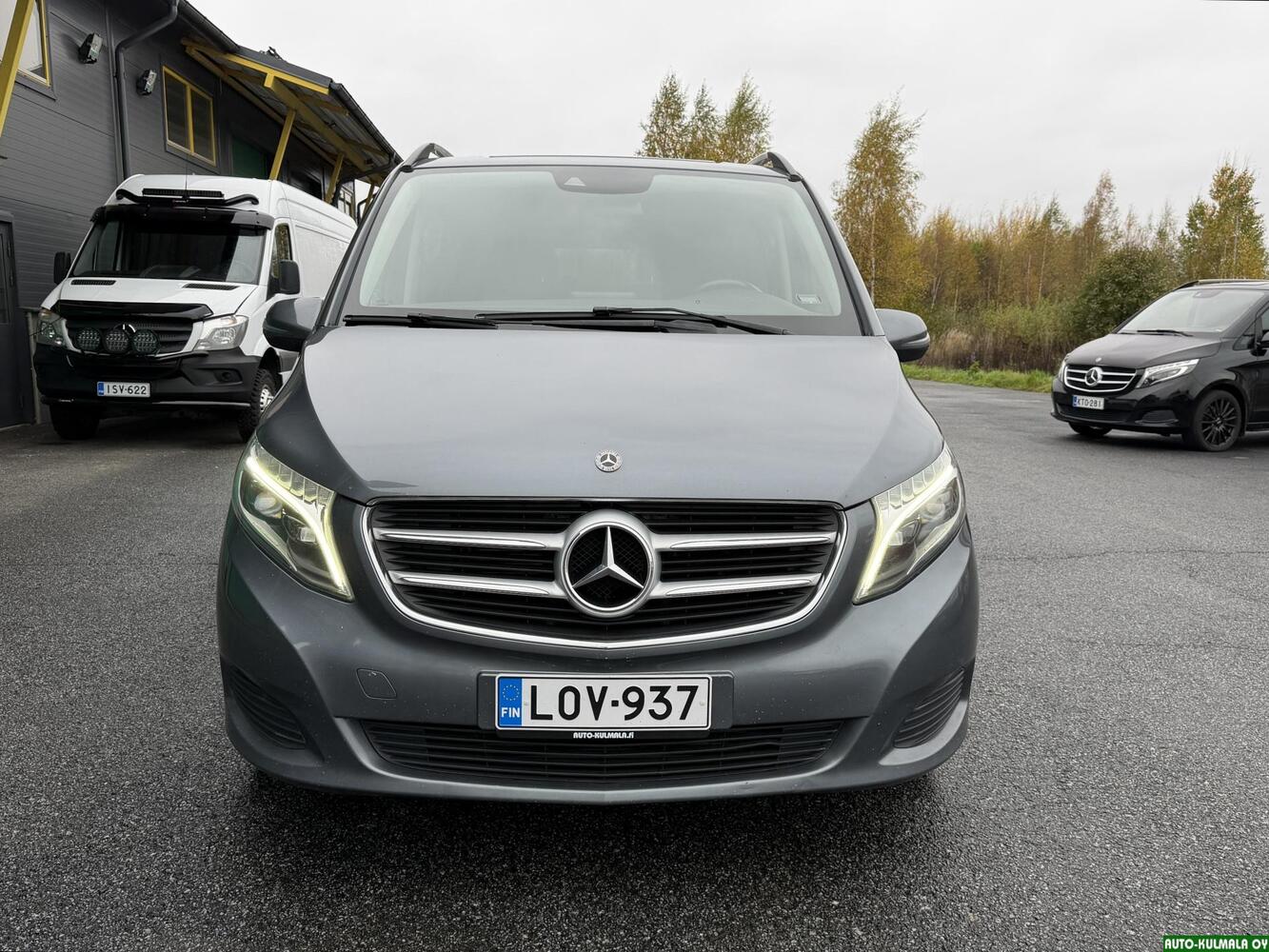 Mercedes-Benz V vaihtoauto
