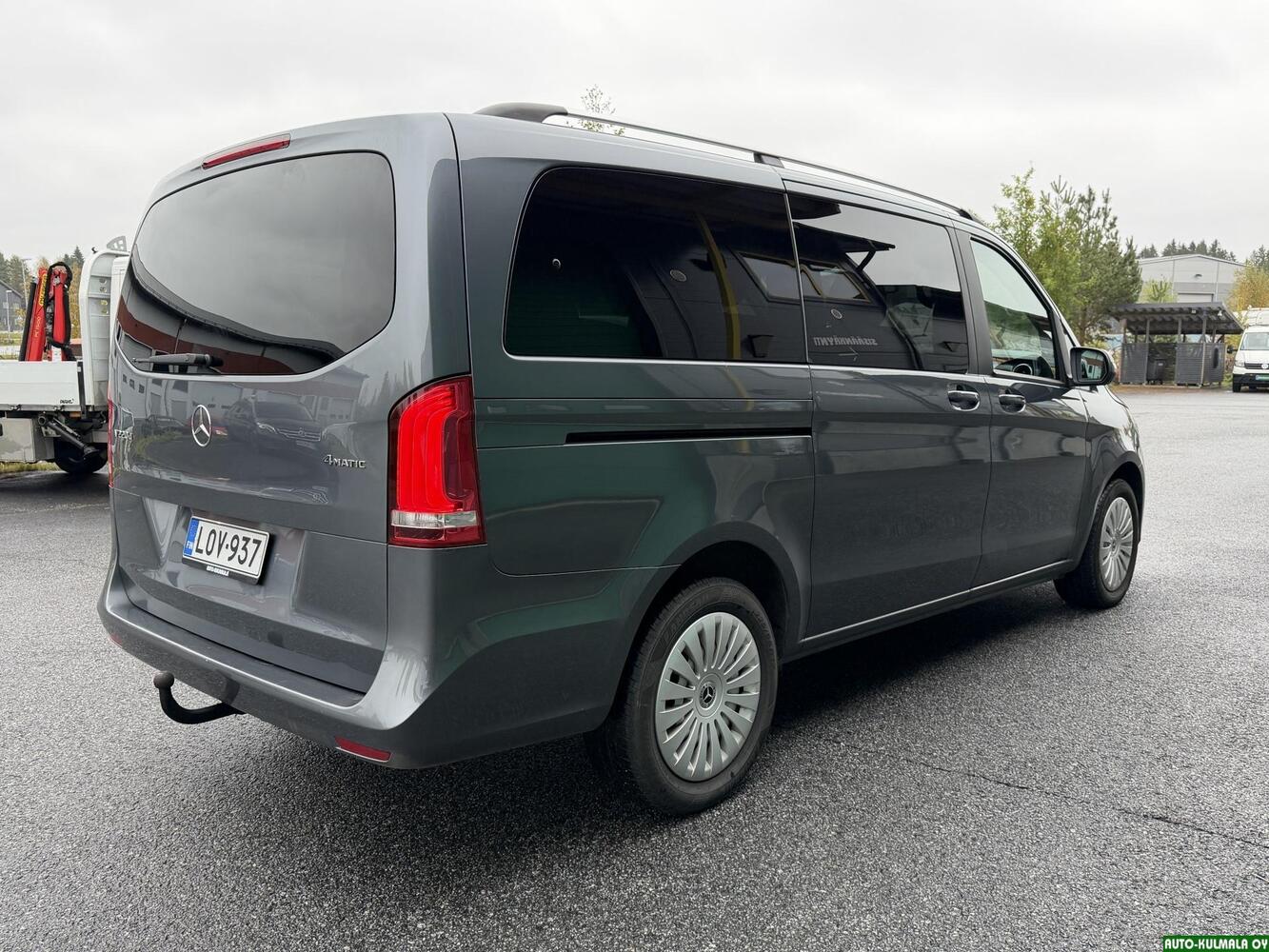 Mercedes-Benz V vaihtoauto