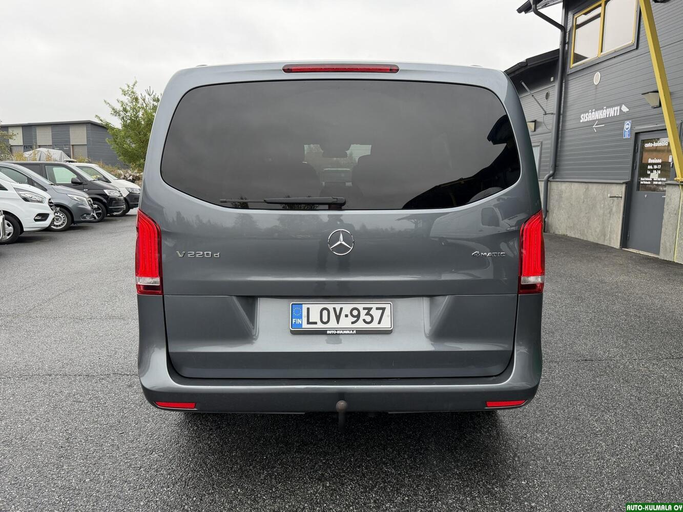 Mercedes-Benz V vaihtoauto