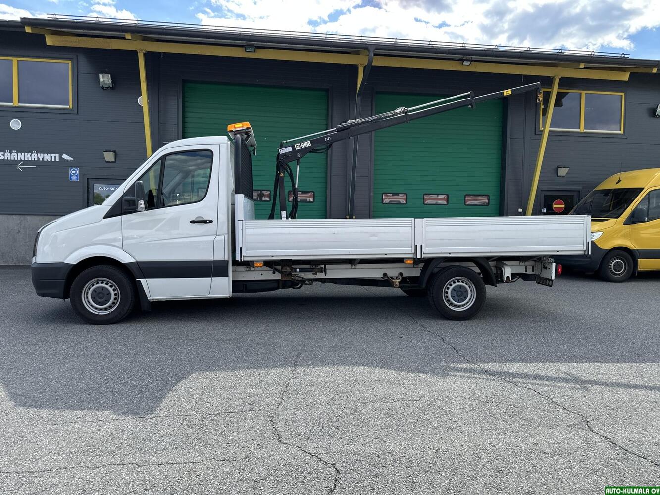 Volkswagen Crafter vaihtoauto