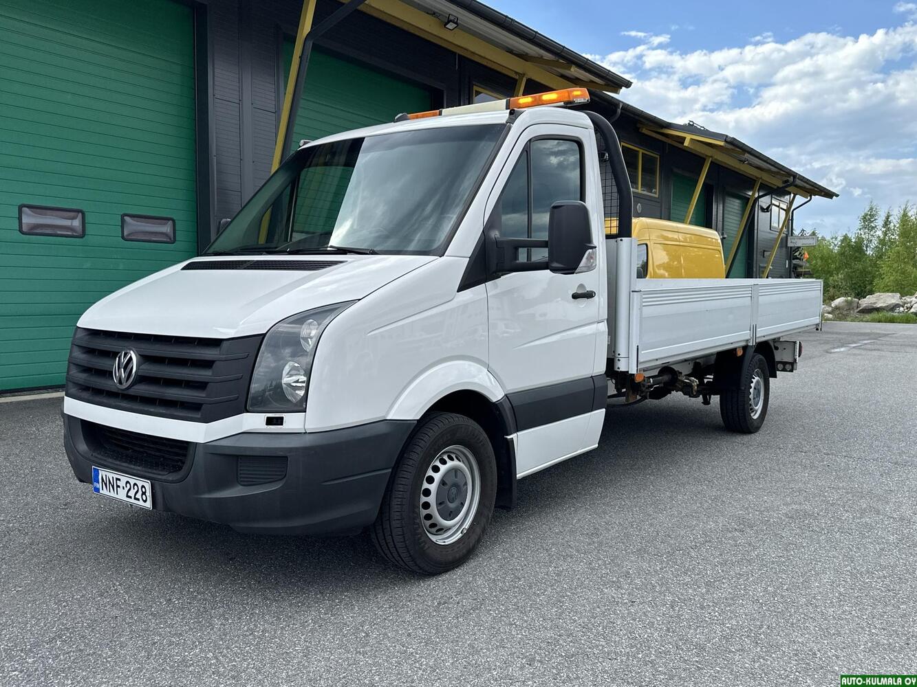 Volkswagen Crafter vaihtoauto