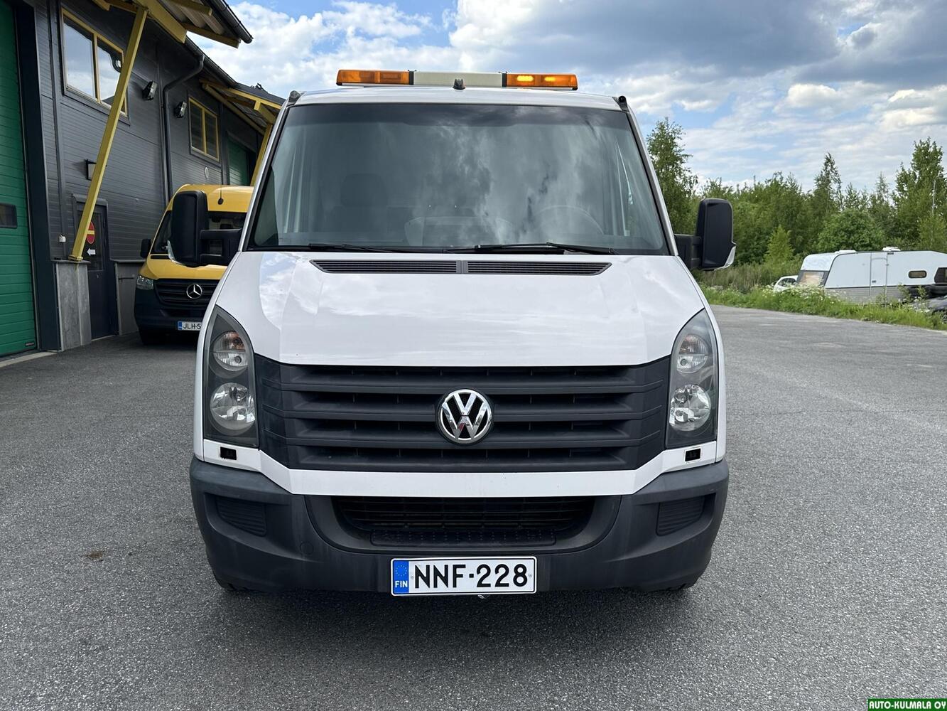 Volkswagen Crafter vaihtoauto
