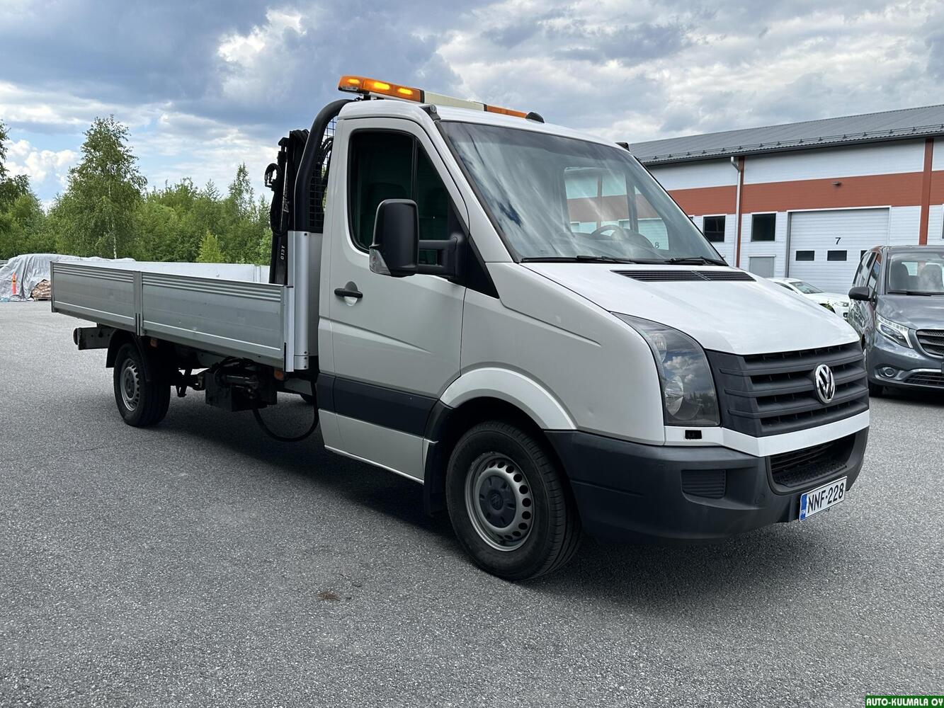 Volkswagen Crafter vaihtoauto