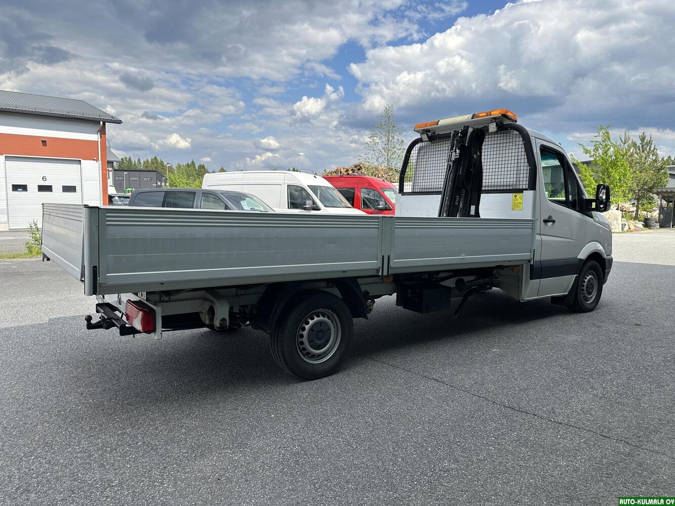 Volkswagen Crafter vaihtoauto