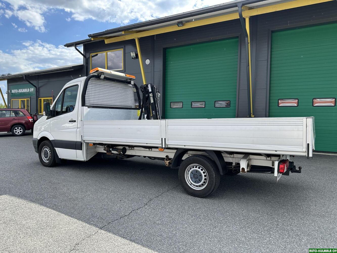 Volkswagen Crafter vaihtoauto