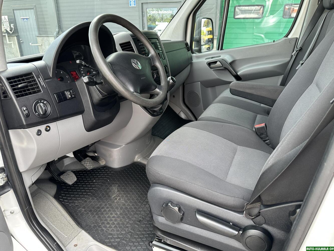 Volkswagen Crafter vaihtoauto