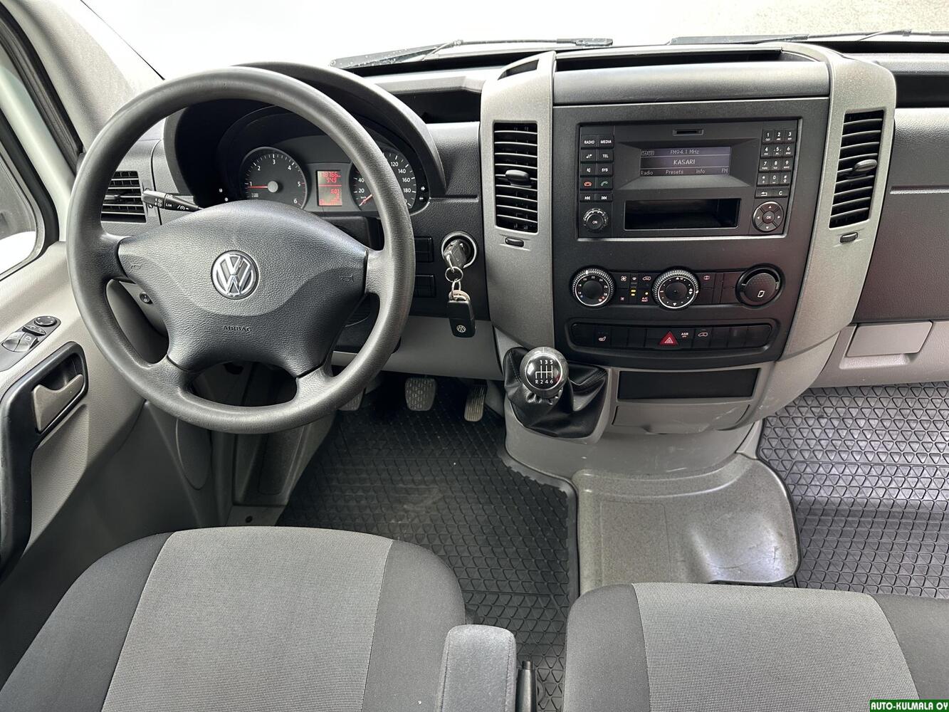 Volkswagen Crafter vaihtoauto