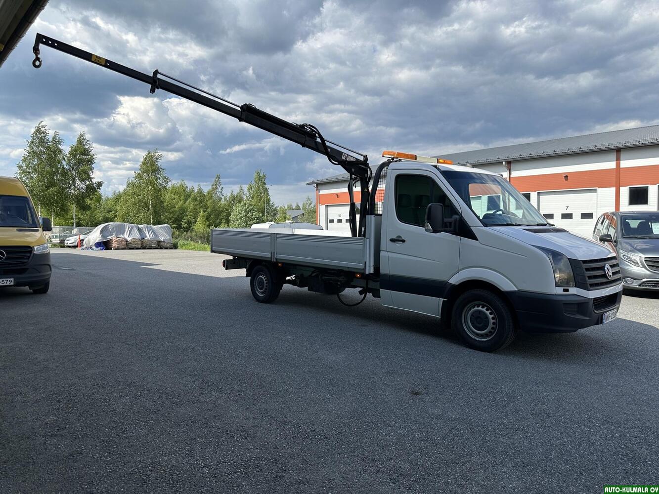 Volkswagen Crafter vaihtoauto