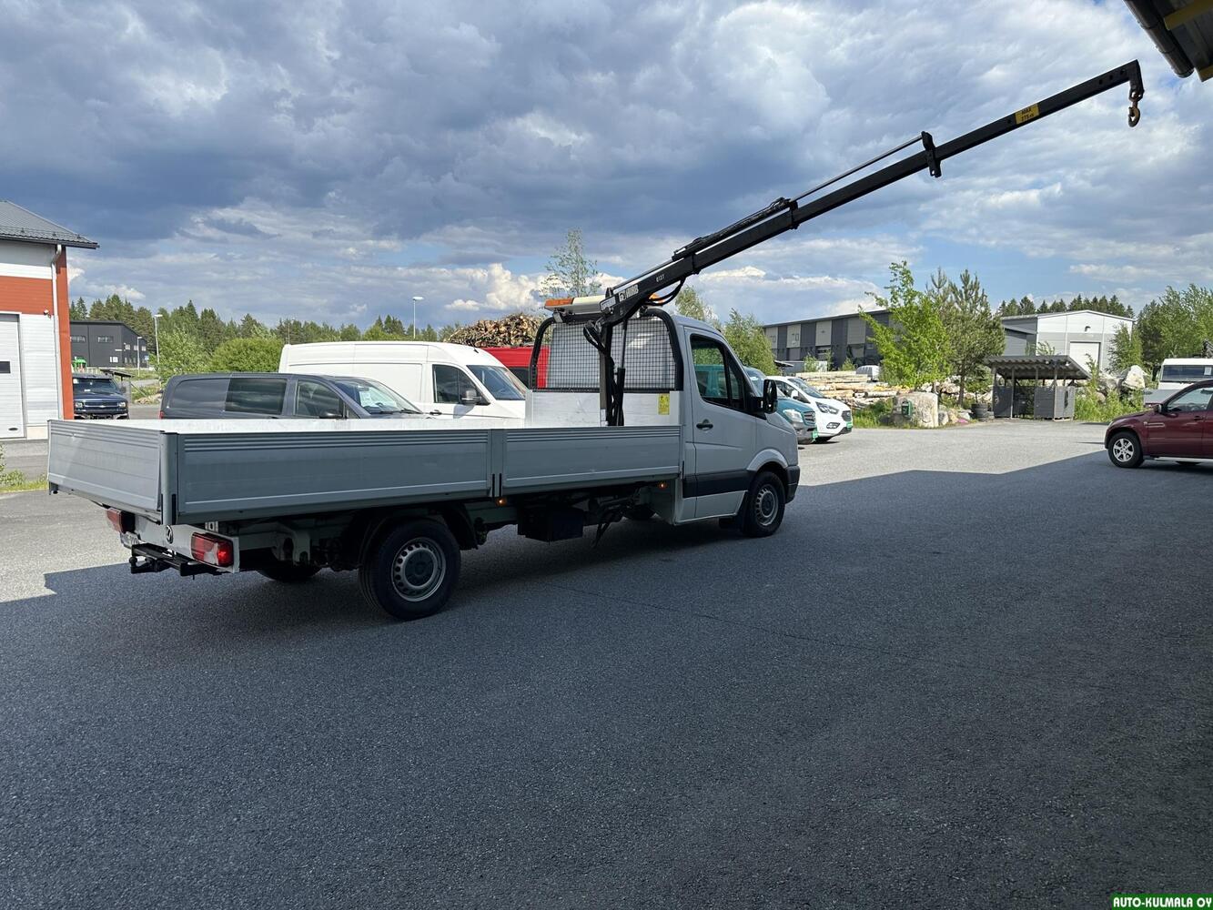 Volkswagen Crafter vaihtoauto