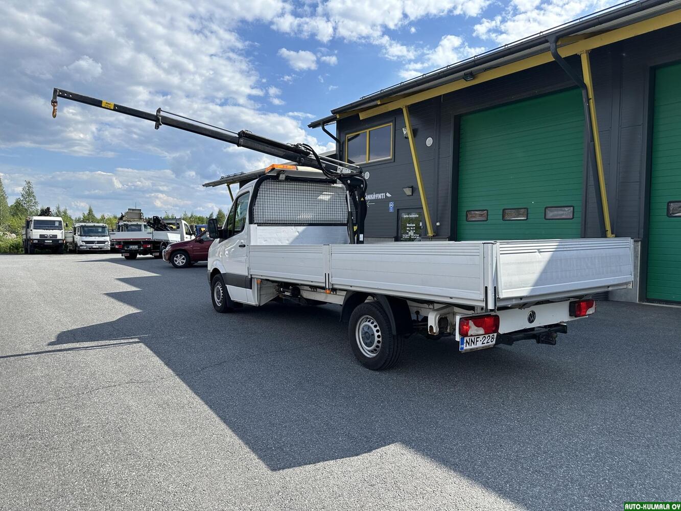 Volkswagen Crafter vaihtoauto