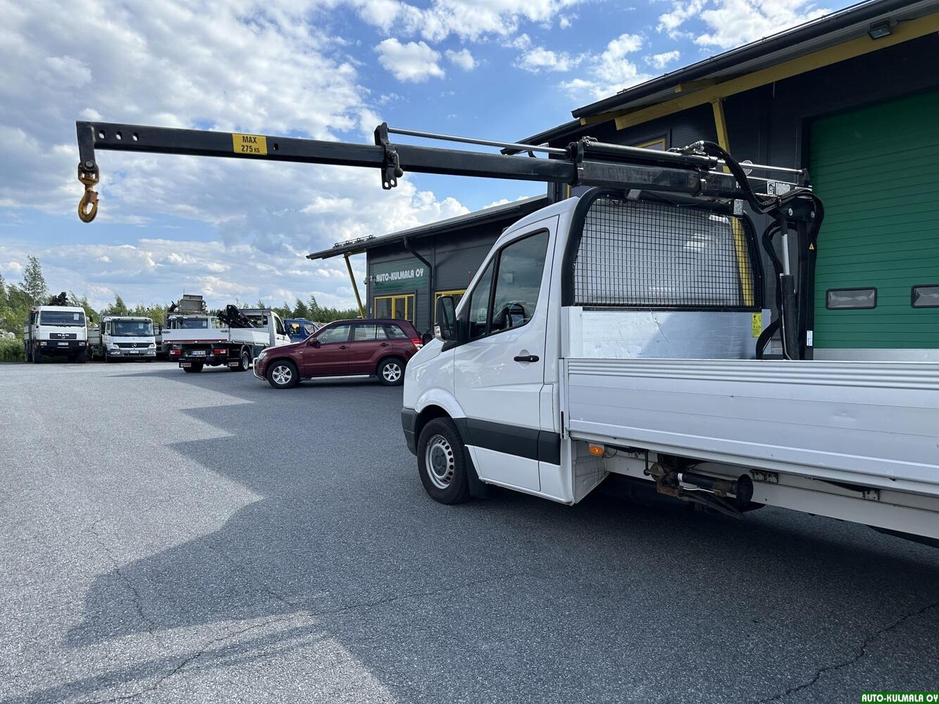 Volkswagen Crafter vaihtoauto
