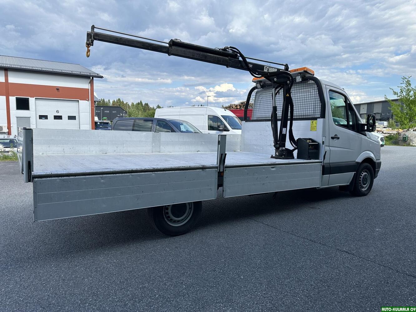 Volkswagen Crafter vaihtoauto