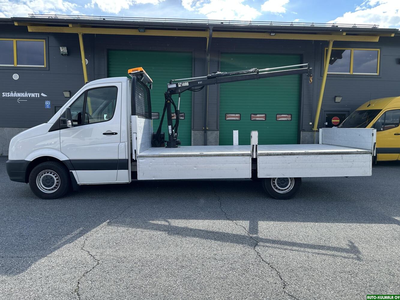 Volkswagen Crafter vaihtoauto