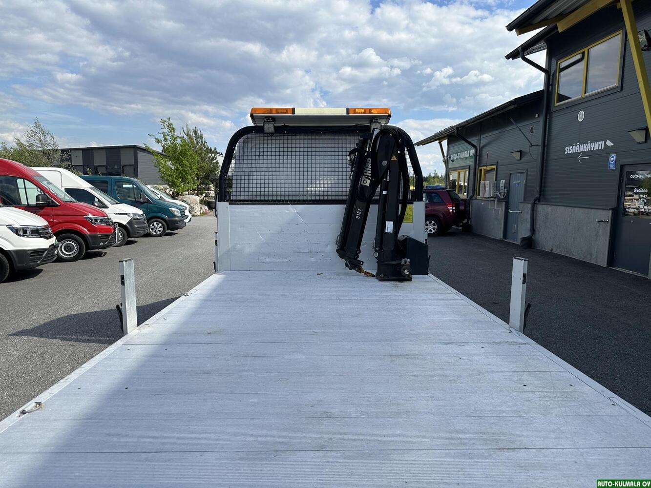 Volkswagen Crafter vaihtoauto