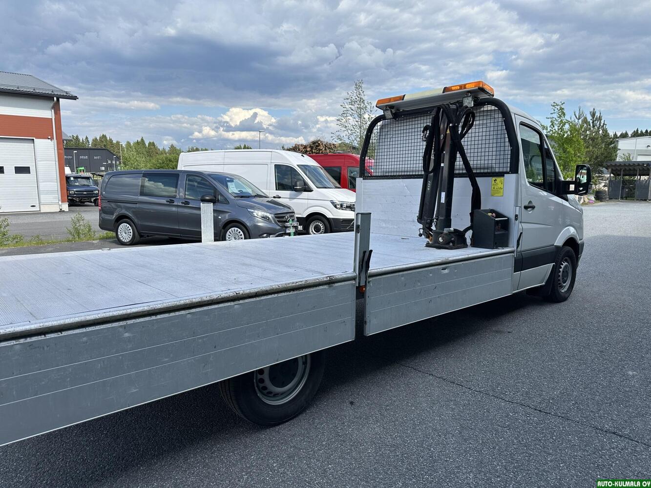 Volkswagen Crafter vaihtoauto