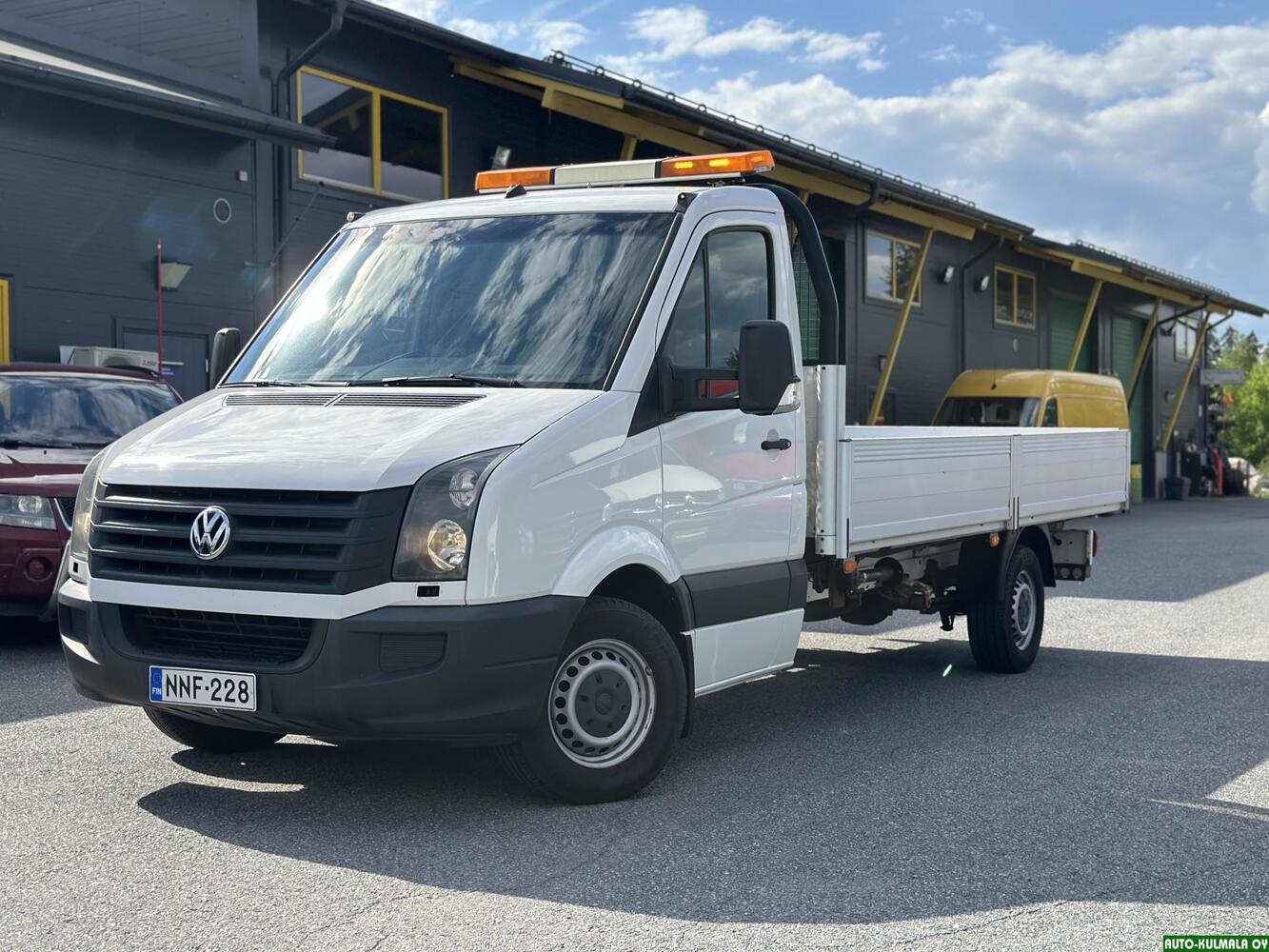 Volkswagen Crafter vaihtoauto
