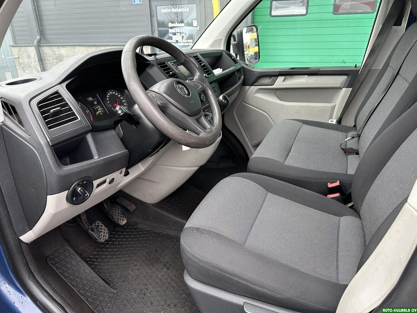 Volkswagen Transporter vaihtoauto