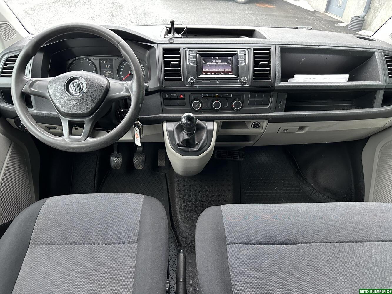 Volkswagen Transporter vaihtoauto