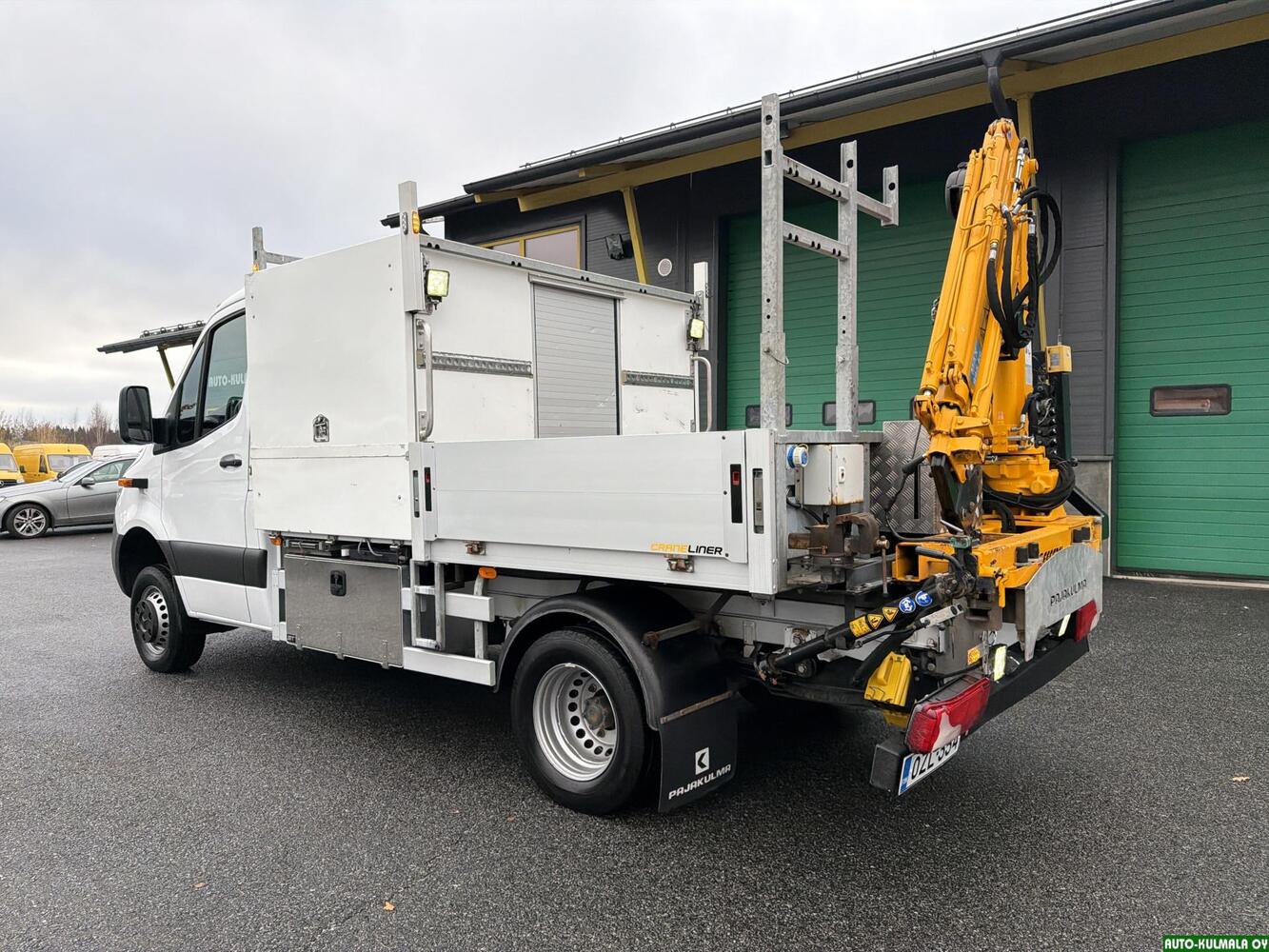 Mercedes-Benz Sprinter vaihtoauto