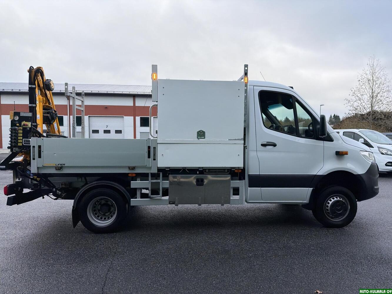 Mercedes-Benz Sprinter vaihtoauto