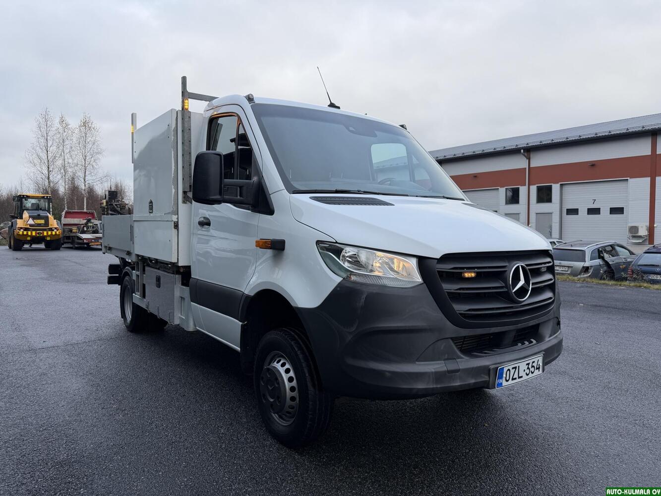 Mercedes-Benz Sprinter vaihtoauto