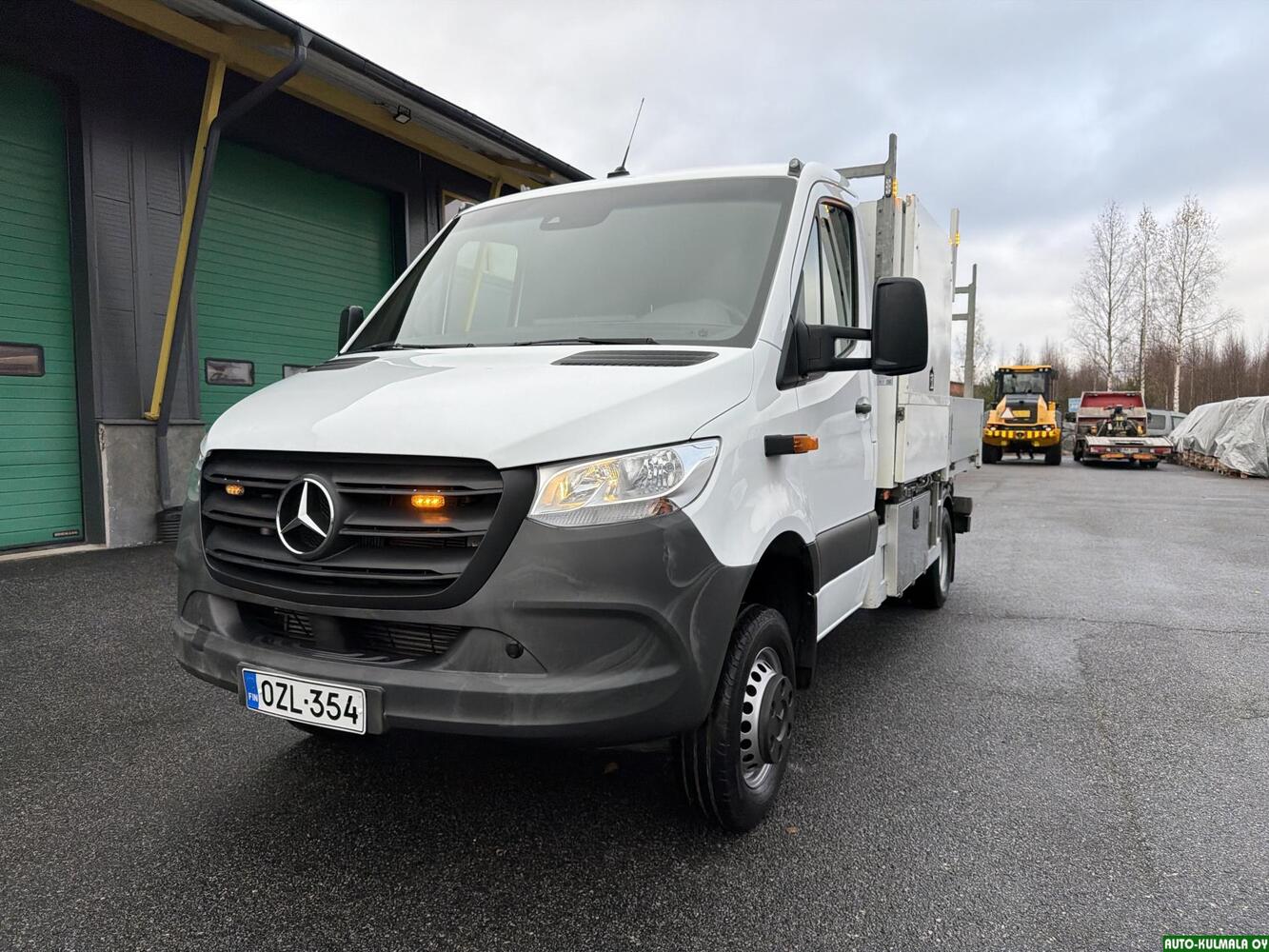 Mercedes-Benz Sprinter vaihtoauto