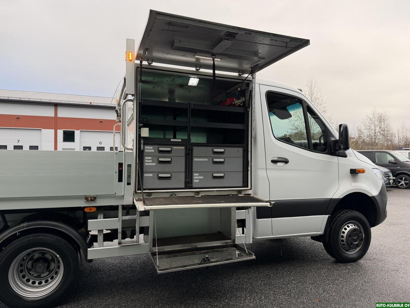 Mercedes-Benz Sprinter vaihtoauto