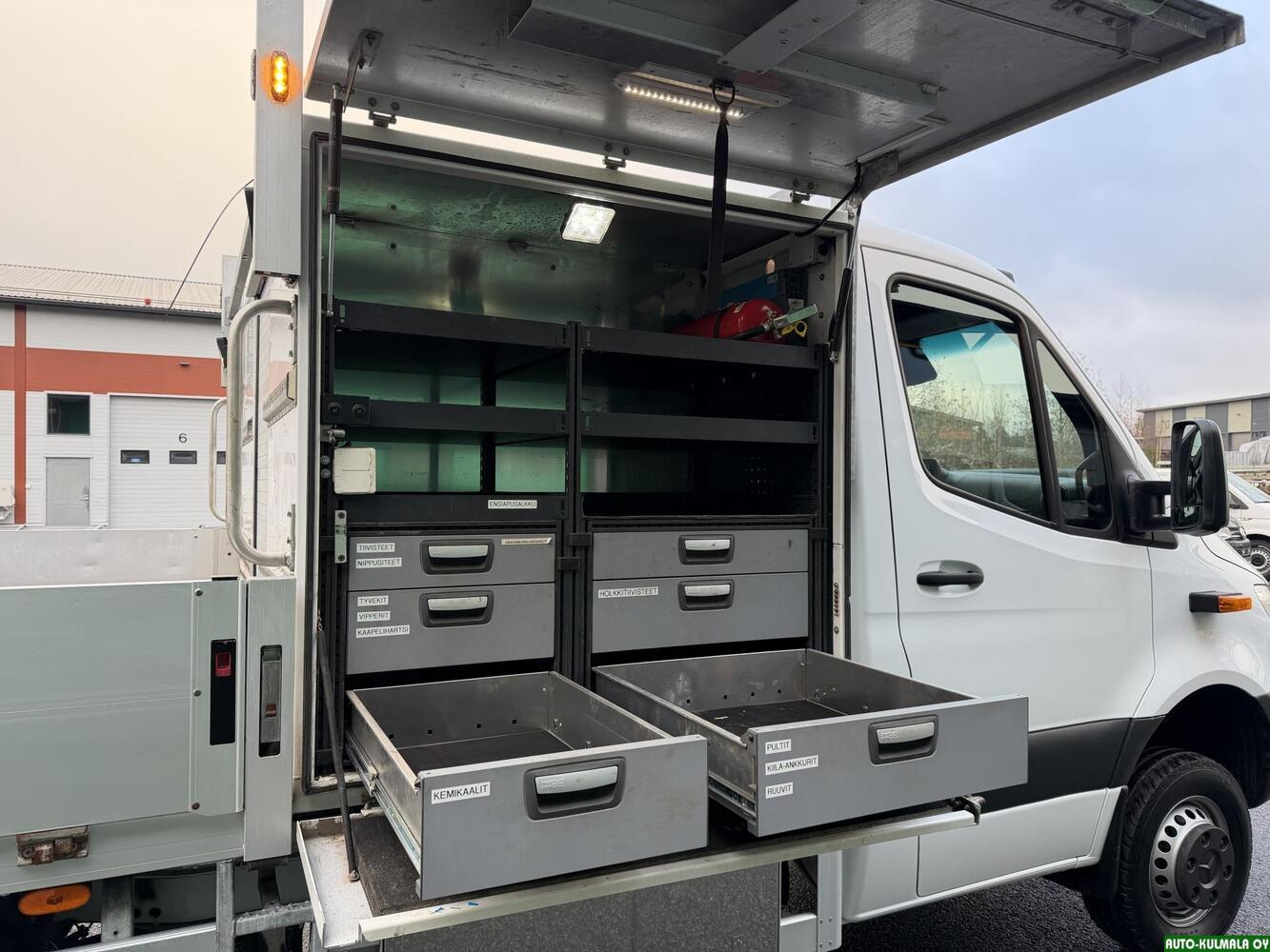 Mercedes-Benz Sprinter vaihtoauto