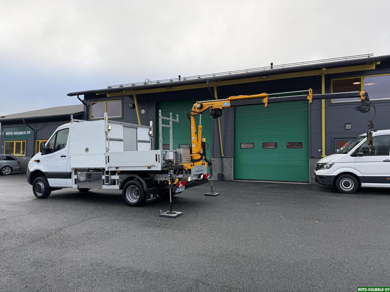 Mercedes-Benz Sprinter vaihtoauto