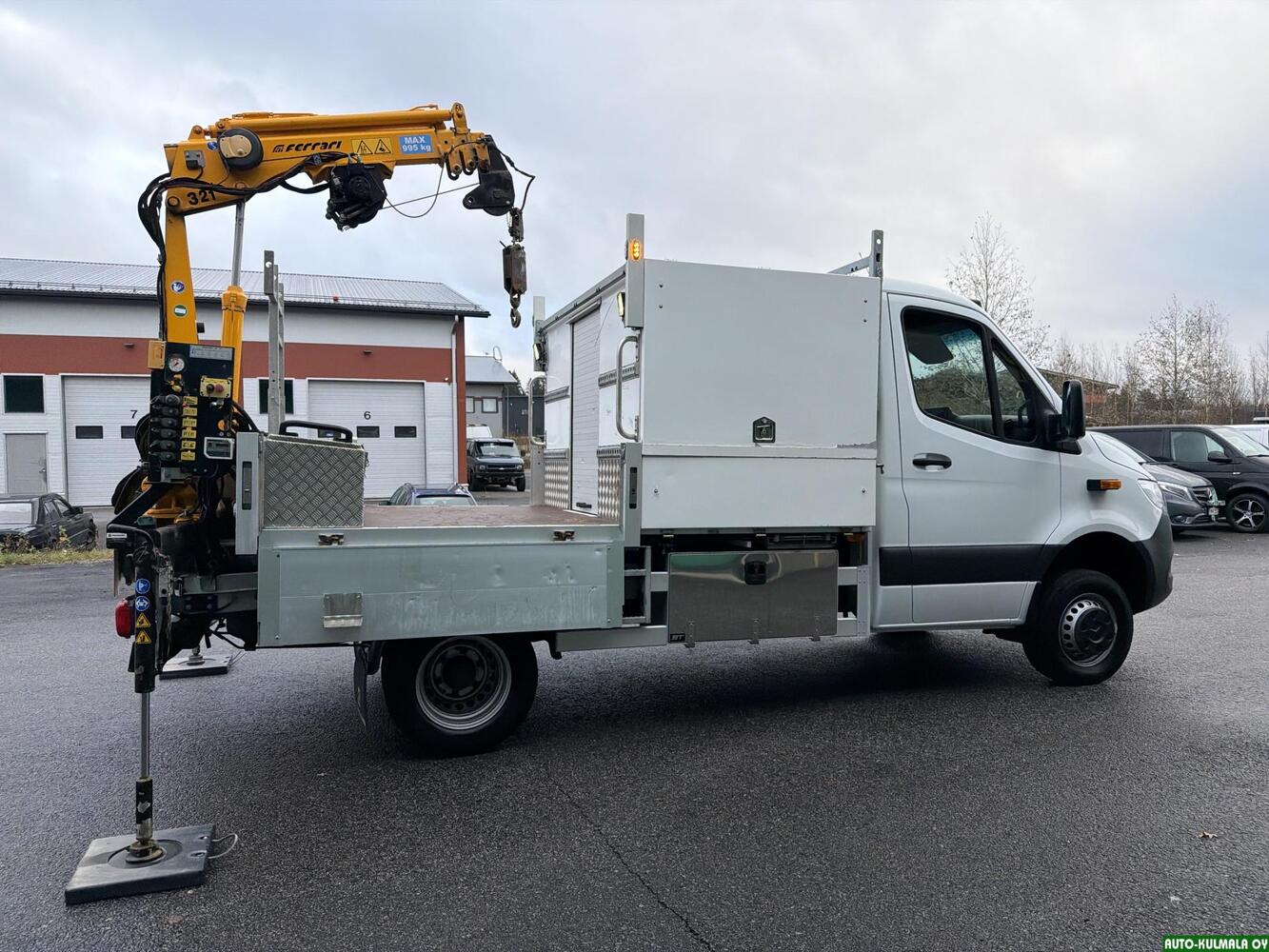 Mercedes-Benz Sprinter vaihtoauto