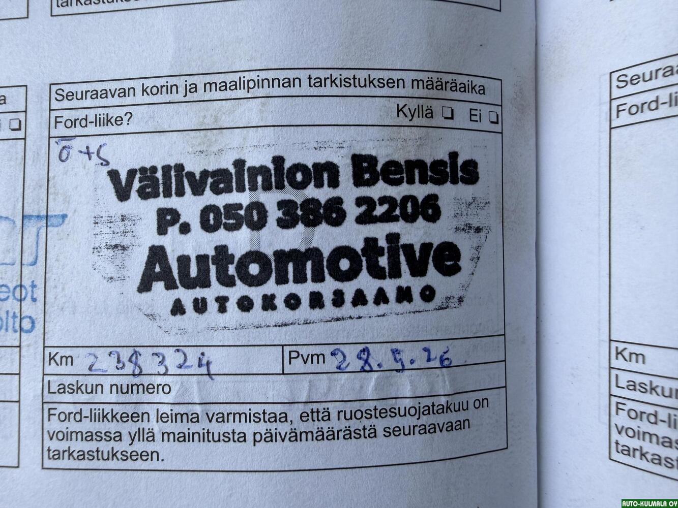 Ford Transit Connect vaihtoauto