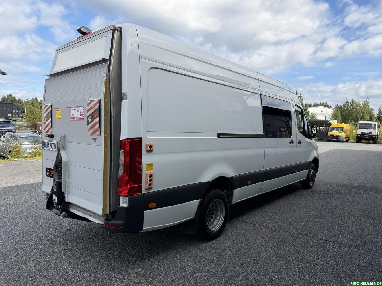 Mercedes-Benz Sprinter vaihtoauto