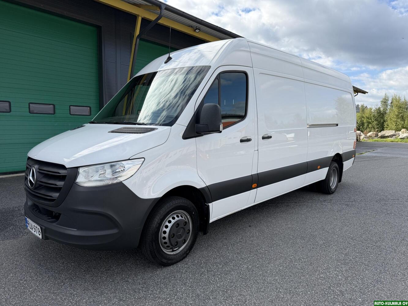 Mercedes-Benz Sprinter vaihtoauto