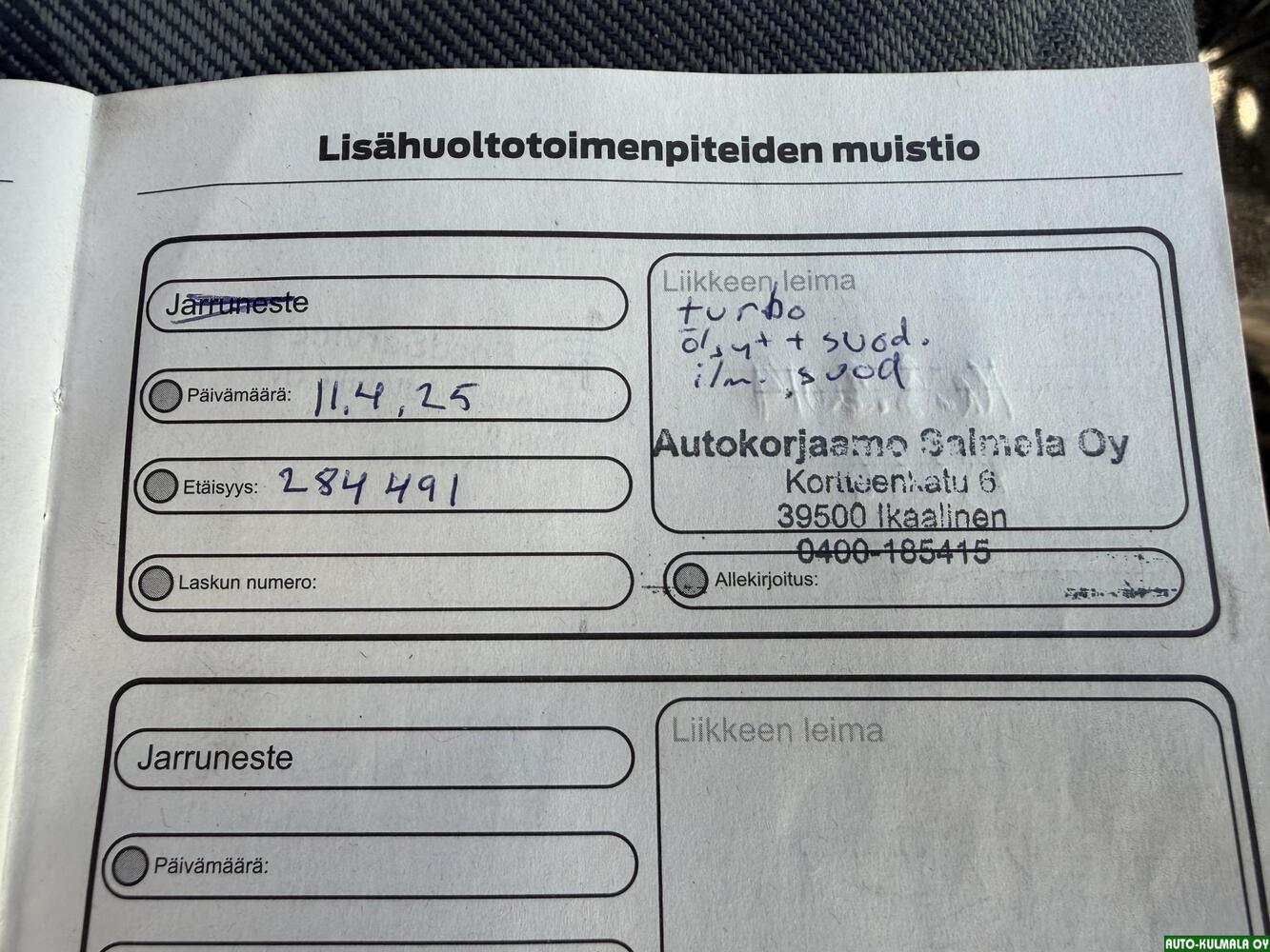 Ford Transit vaihtoauto
