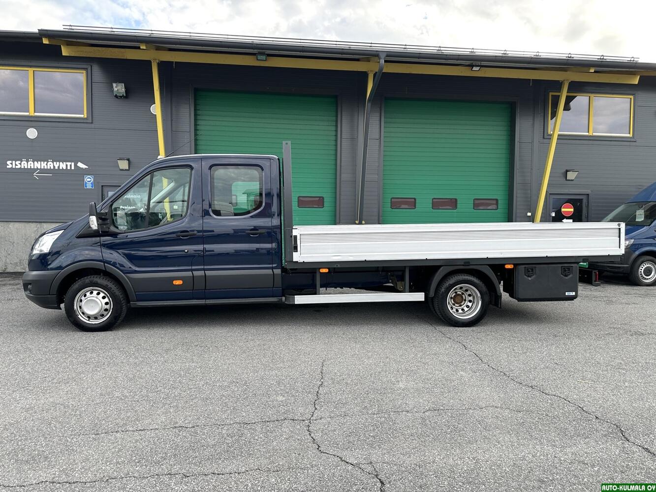 Ford Transit vaihtoauto