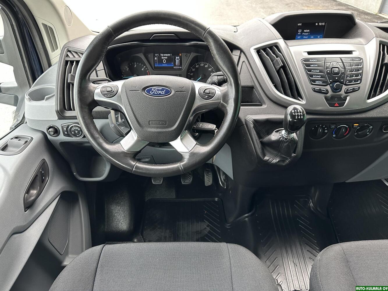 Ford Transit vaihtoauto