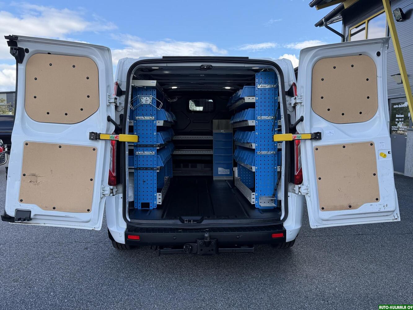 Ford Transit Custom vaihtoauto