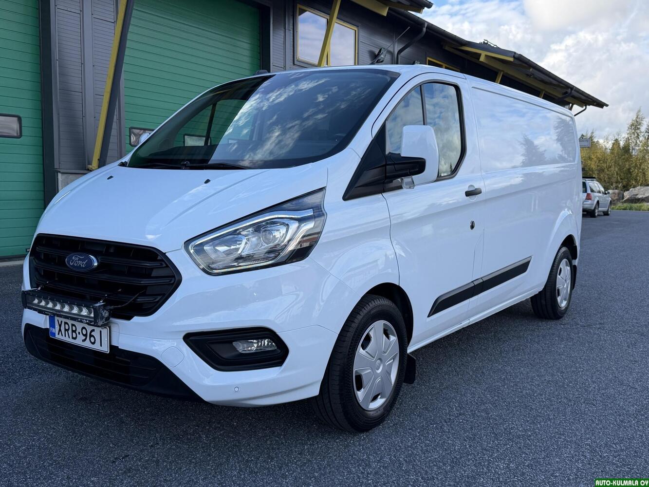 Ford Transit Custom vaihtoauto