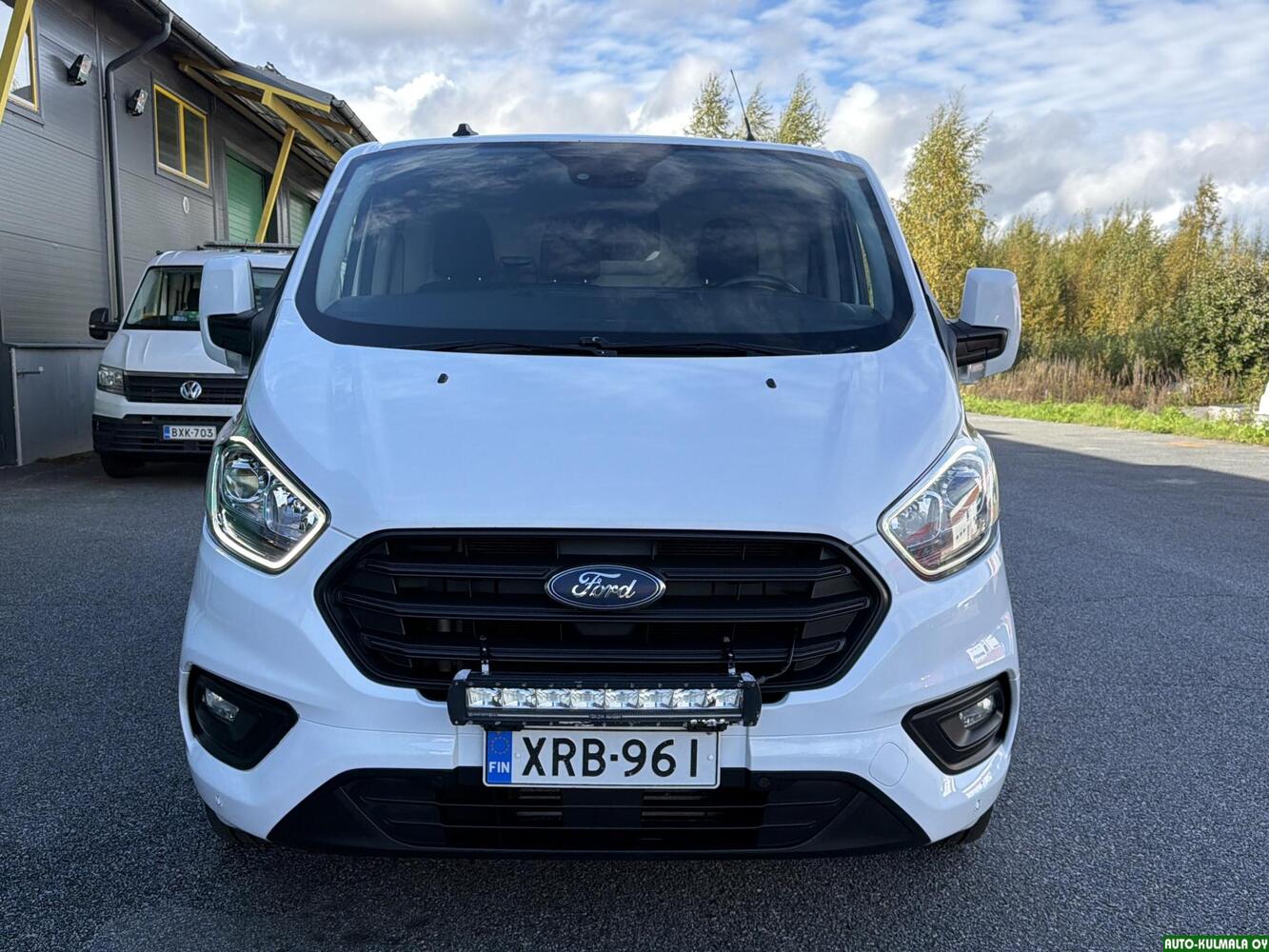 Ford Transit Custom vaihtoauto