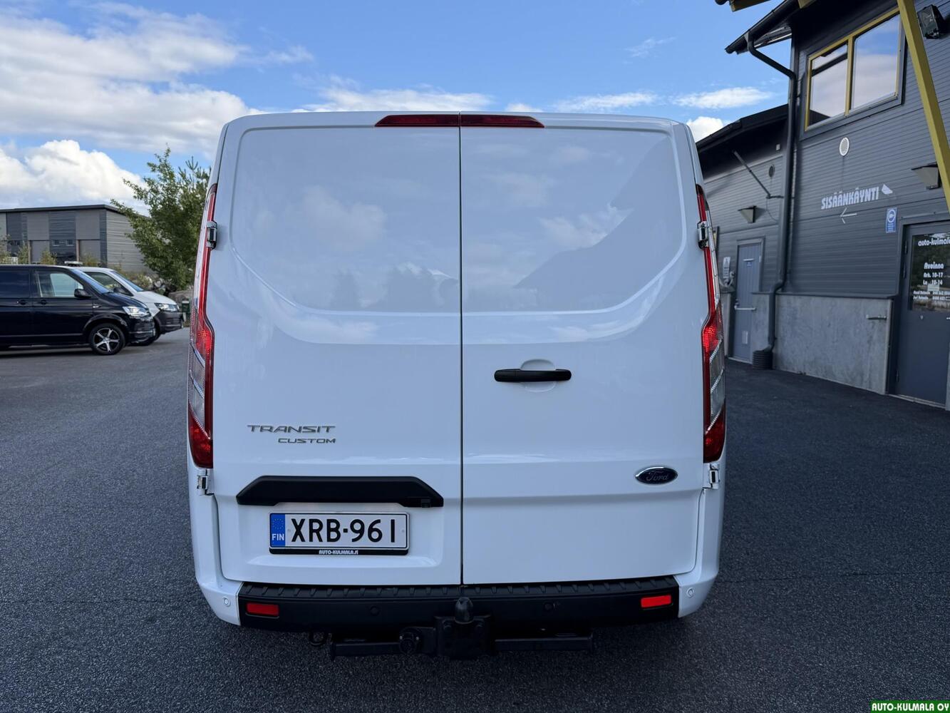 Ford Transit Custom vaihtoauto