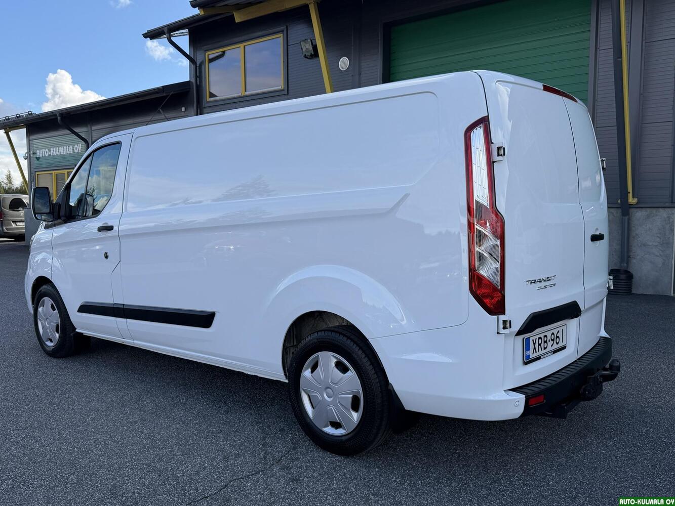 Ford Transit Custom vaihtoauto
