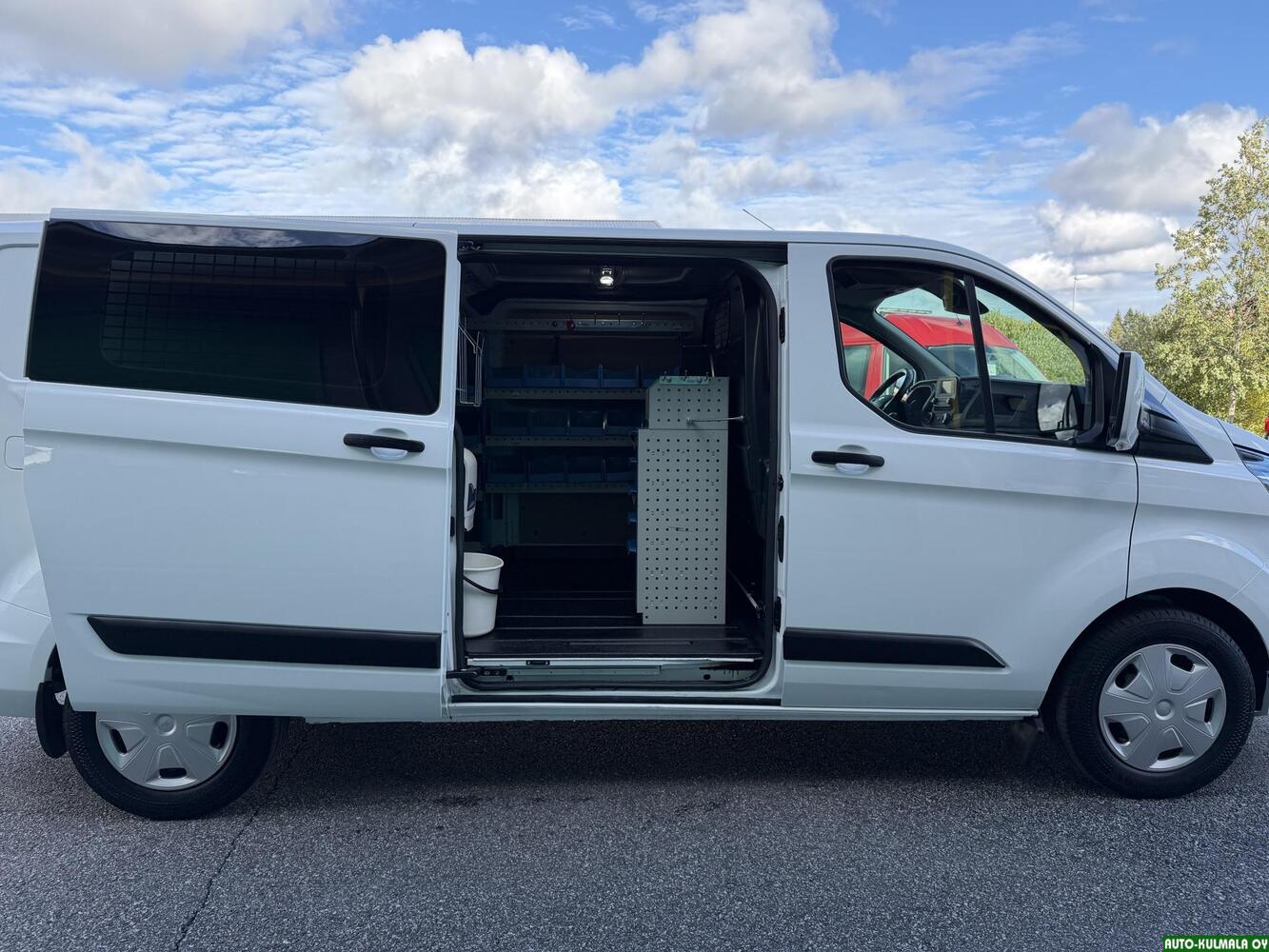 Ford Transit Custom vaihtoauto
