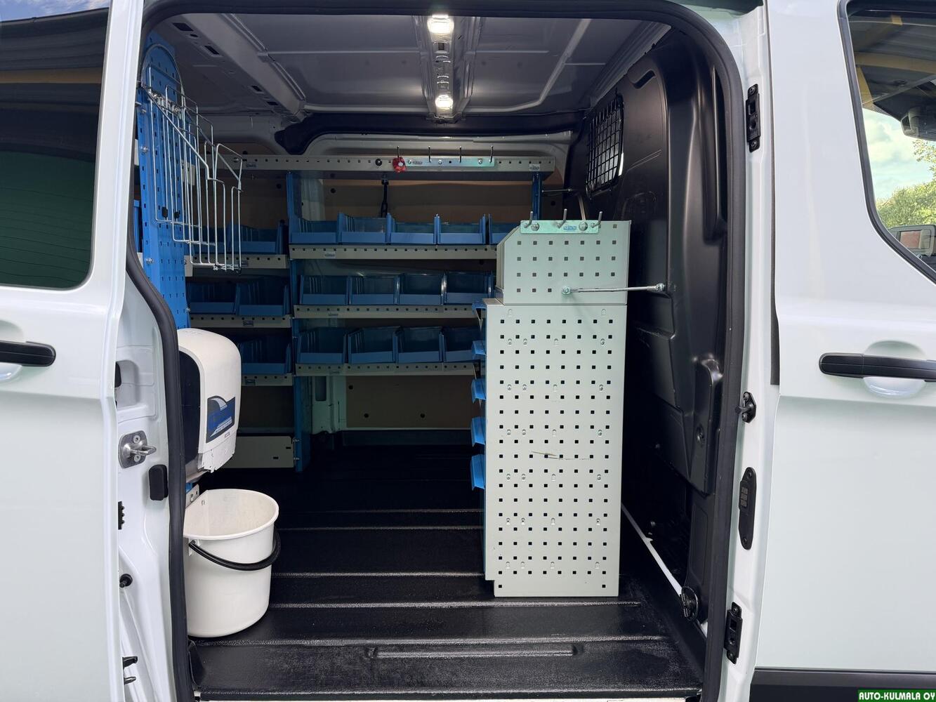 Ford Transit Custom vaihtoauto