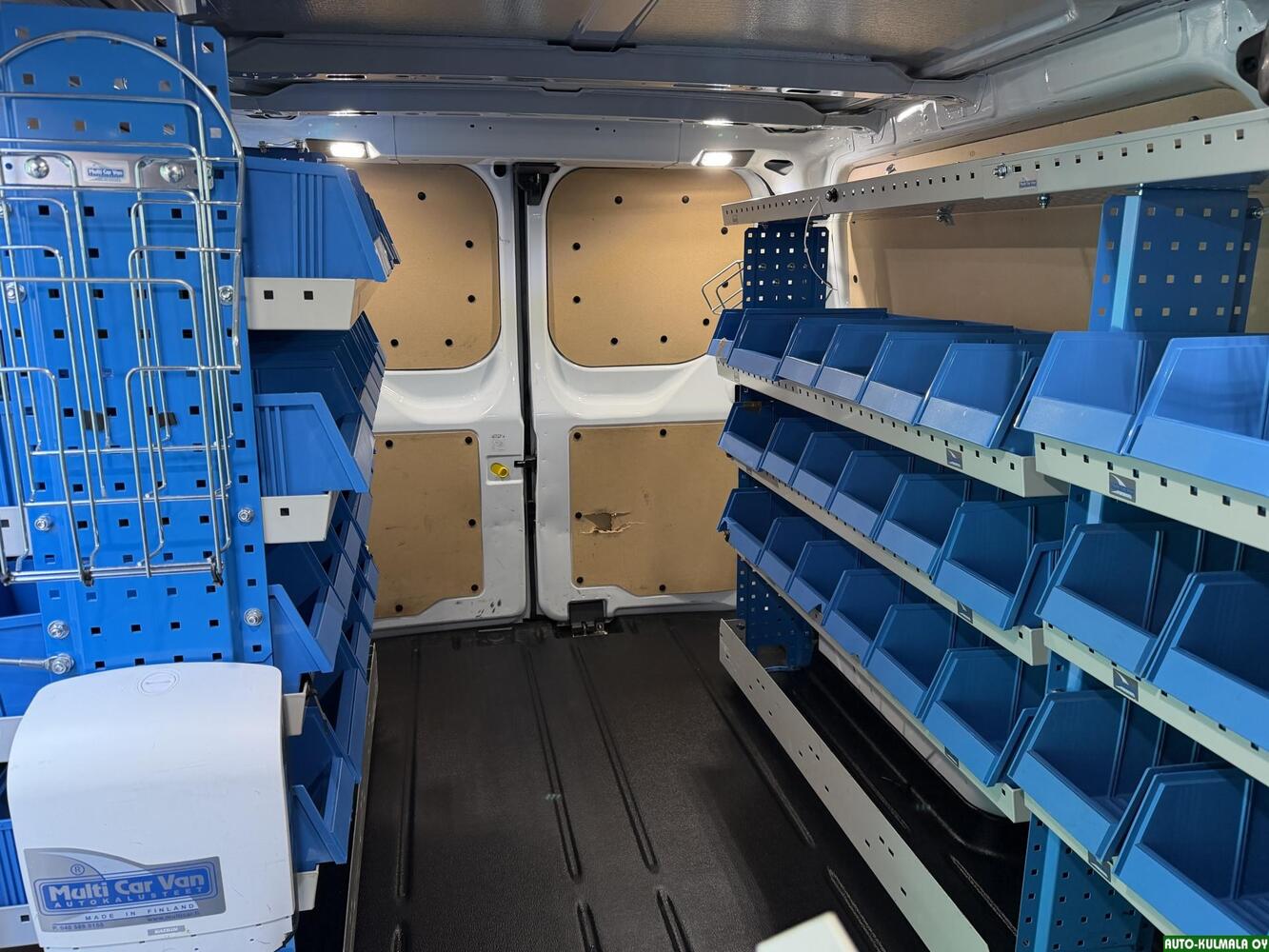 Ford Transit Custom vaihtoauto