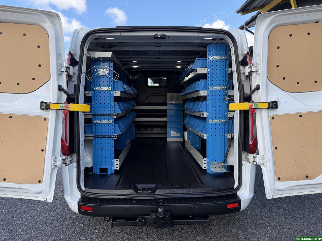 Ford Transit Custom vaihtoauto