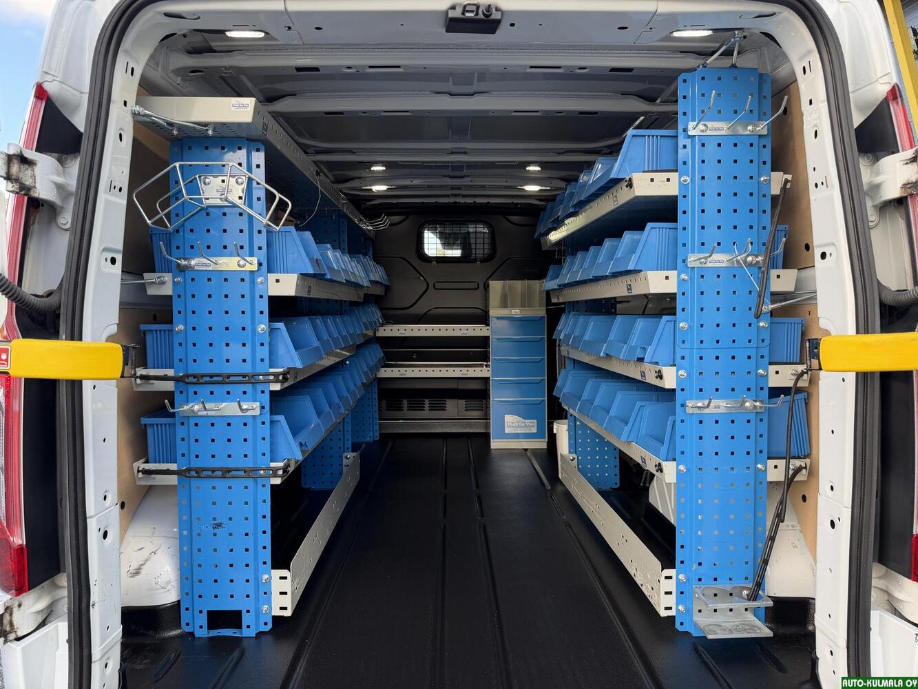 Ford Transit Custom vaihtoauto