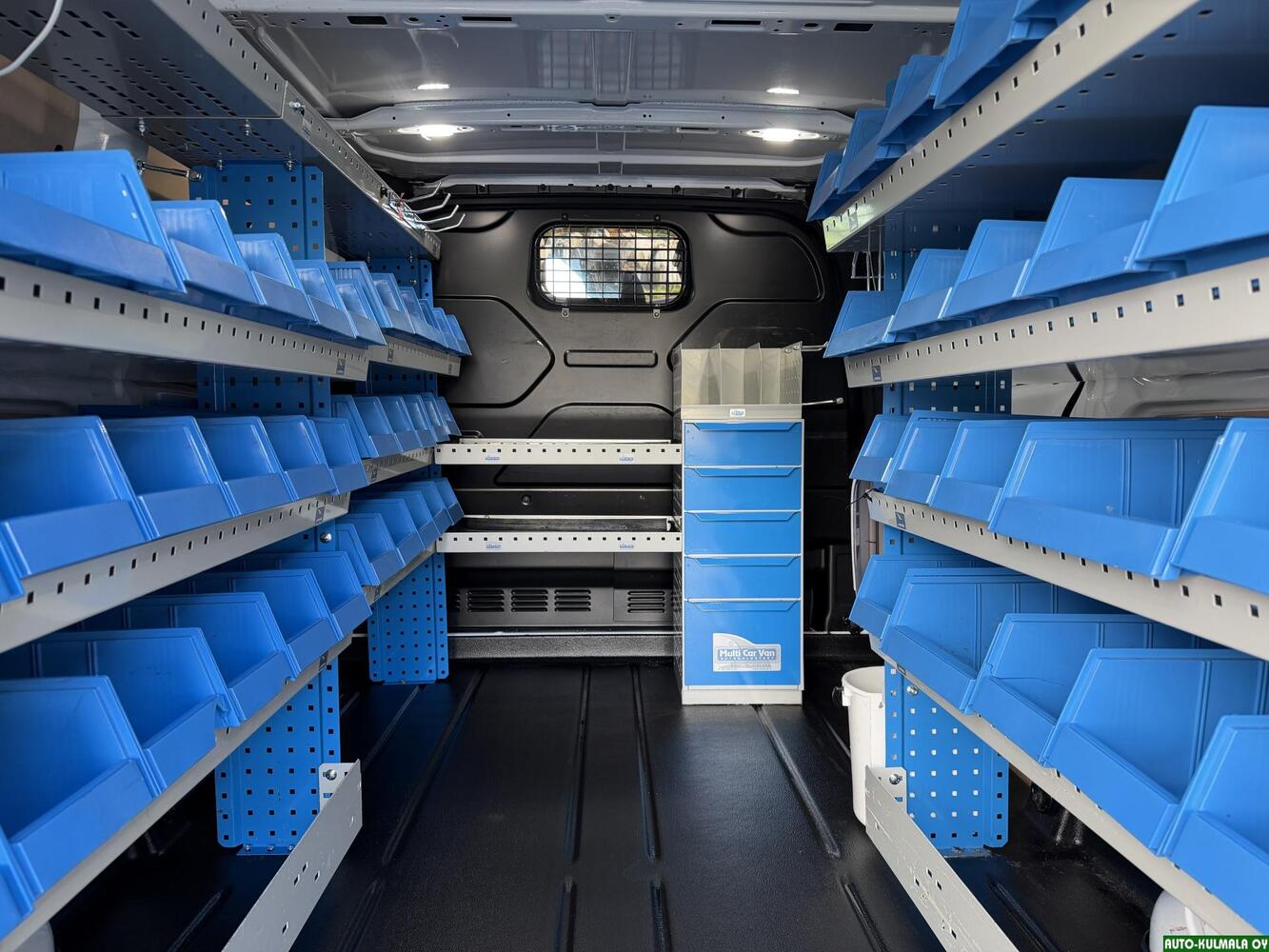 Ford Transit Custom vaihtoauto