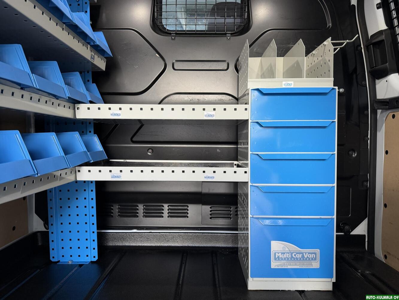 Ford Transit Custom vaihtoauto